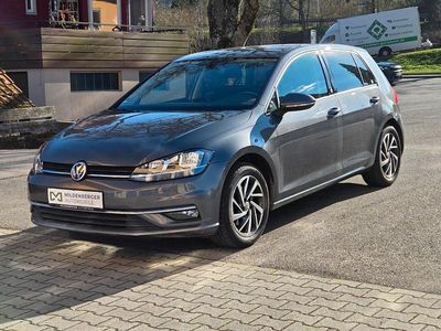 Usata VW Golf VII Comfortline 125 CV (91 kW) 2018 Grigio Berlina