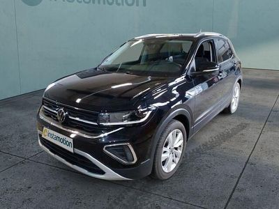 Schwarz Gebraucht 2024 VW T-Cross IQ Drive SUV | 25.400 € (Etwas zu teuer)