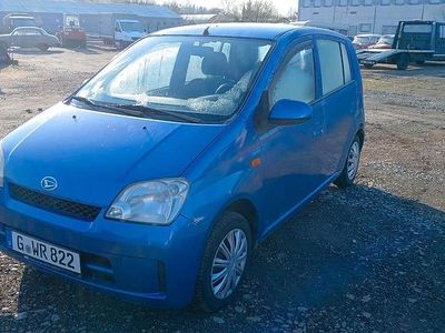 Gebraucht Daihatsu Cuore 58 PS (42 kW) 2005 Blau Kleinwagen