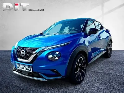 Gebraucht Nissan Juke Tekna 114 PS (83 kW) 2024 Blue/black SUV