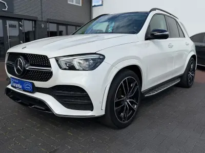Gebraucht Mercedes GLE580 AMG 489 PS (359 kW) 2021 Weiß SUV