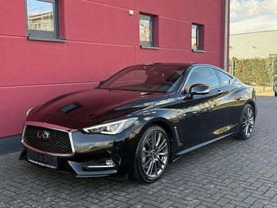 Gebraucht Infiniti Q60 Sport Tech 211 PS (155 kW) 2018 Midnightblack** Coupé