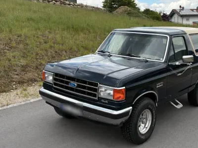 Gebraucht Ford Bronco 213 PS (156 kW) 1990 Blau SUV