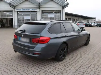 Brugt BMW 320 Advantage 190 HK (139 kW) 2018 Grå Stationcar