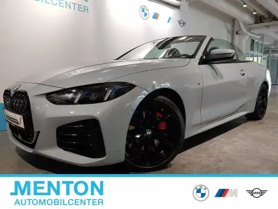 Gebraucht BMW 420 Cabriolet Luxury Line 184 PS (135 kW) 2026 Silber Cabrio