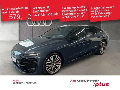 Gebraucht Audi A6 e-tron S-Line 269 kW (367 PS) 2025 Plasmablau metallic Limousine