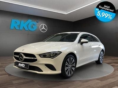 Weiß Gebraucht 2022 Mercedes CLA250e Shooting Brake Progressive Kombi | 22.590 € (Superpreis)