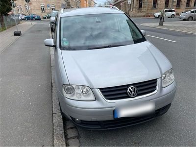 gebraucht VW Touran 2.0 TDI Highline