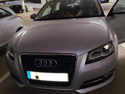 Second-hand Audi A3 Ambition 140 CP (102 kW) 2012 Argintiu Hatchback