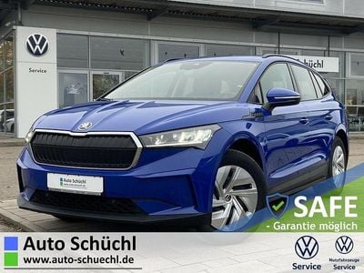 Gebraucht Skoda Enyaq iV 108 kW (148 PS) 2023 Blau SUV