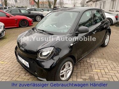 Gebraucht Smart ForFour Electric Drive 60 kW (82 PS) 2020 Schwarz Limousine
