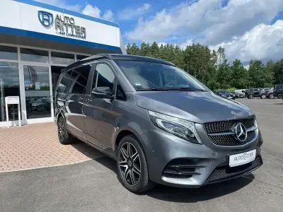 Gebraucht Mercedes V250 Marco Polo 190 PS (139 kW) 2022 Lackfarbe selenitgrau me.../gr Van / Kleinbus