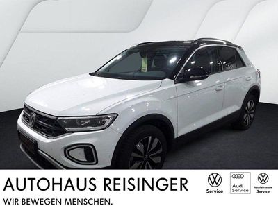 Gebraucht VW T-Roc Goal 150 PS (110 kW) 2025 Pure white (weiß) SUV