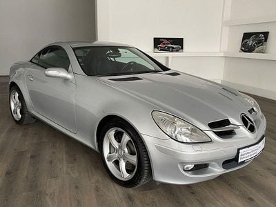 Gebraucht Mercedes SLK350 272 PS (200 kW) 2005 Silber Cabrio