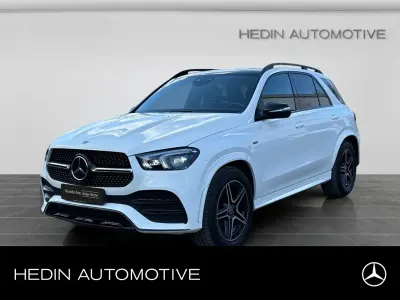 Gebraucht Mercedes GLE350 AMG 143 PS (105 kW) 2021 Unilack polarweiß Limousine