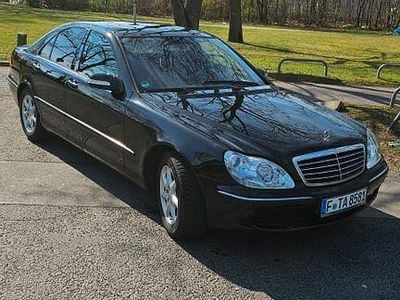 Gebraucht Mercedes S320 204 PS (150 kW) 2004 Schwarz Limousine