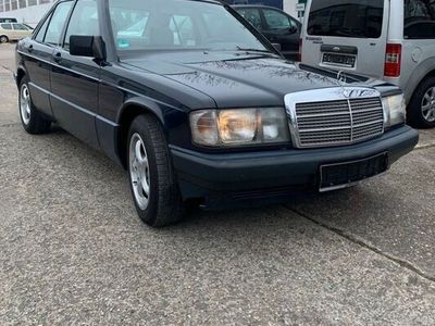 gebraucht Mercedes 190 Babybenz W201 H Kennzeichen