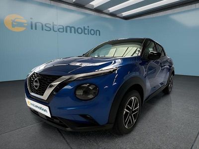 Neu Nissan Juke 117 PS (86 kW) 2025 Blau SUV