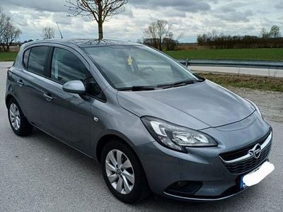 Gebraucht Opel Corsa Edition 101 PS (74 kW) 2018 Grau Kleinwagen