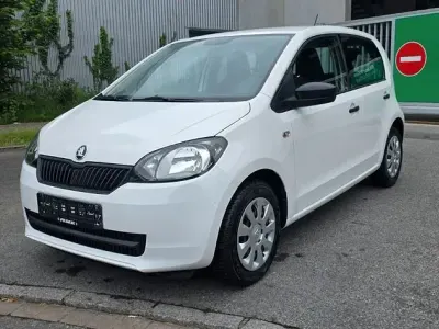 Gebraucht Skoda Citigo Cool Edition 60 PS (44 kW) 2015 Weiß Kleinwagen