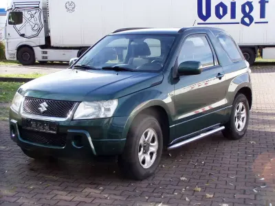 Gebraucht Suzuki Grand Vitara Club 106 PS (77 kW) 2007 Grün SUV
