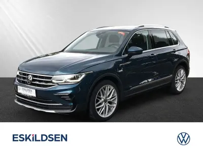 Gebraucht VW Tiguan Elegance 150 PS (110 kW) 2023 Blau SUV