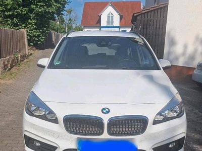 Gebraucht BMW 218 136 PS (100 kW) 2015 Weiß Van