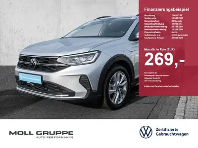 Neu VW Taigo Life 116 PS (85 kW) 2026 Silber SUV