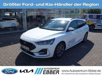 Gebraucht Ford Focus ST-Line 125 PS (91 kW) 2023 Weiss Kombi