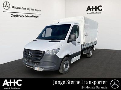 Gebraucht Mercedes Sprinter 2022 Weiss Van