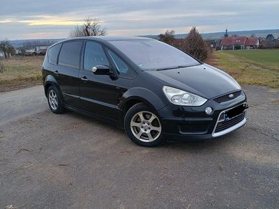 Gebraucht Ford S-MAX Titanium 220 PS (161 kW) 2008 Schwarz Van / Kleinbus