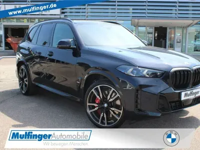 Gebraucht BMW X5 M Sport 530 PS (389 kW) 2025 Schwarz SUV