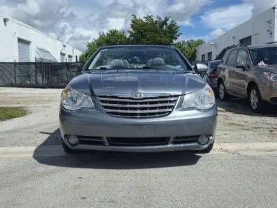 Gebraucht Chrysler Sebring Cabriolet Touring 186 PS (136 kW) 2008 Silber Cabrio