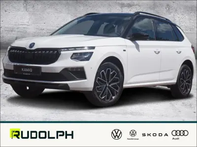 Neu Skoda Kamiq Tour 95 PS (69 kW) 2025 Weiss SUV