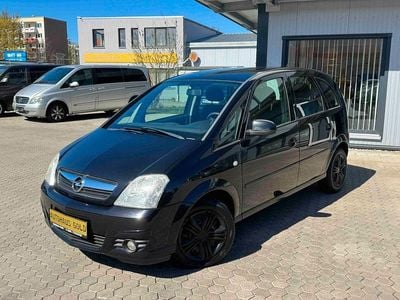 Usata Opel Meriva Edition 105 CV (77 kW) 2009 Nero Monovolume