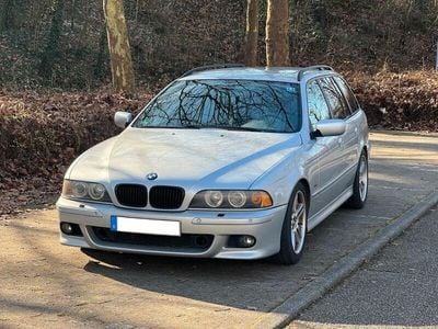 Gebraucht BMW 525 192 PS (141 kW) 2001 Silber Kombi