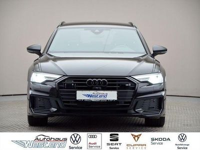 Mythosschwarz Gebraucht 2022 Audi A6 Sport Kombi | 44.960 € (Etwas zu teuer)