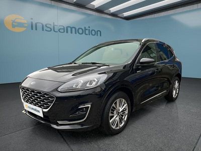 Schwarz Gebraucht 2022 Ford Kuga Vignale SUV | 25.549 € (Fairer Preis)