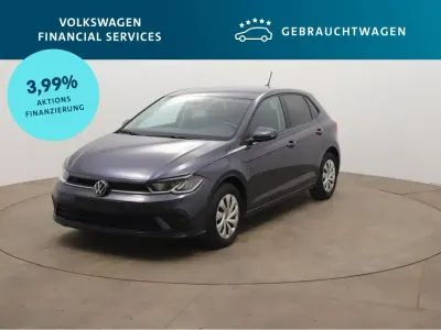 Gebraucht VW Polo Life 80 PS (58 kW) 2024 Grau Kleinwagen