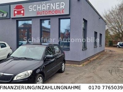 Gebraucht Skoda Fabia Cool Edition 60 PS (44 kW) 2014 Schwarz Limousine