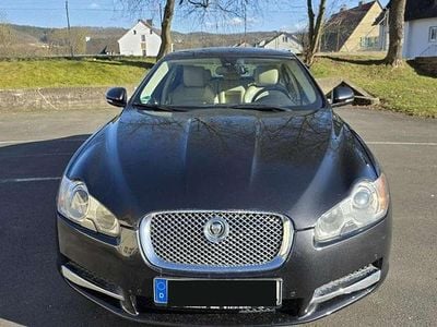 Gebraucht Jaguar XF Portfolio 241 PS (177 kW) 2011 Grau Limousine