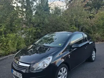 Gebraucht Opel Corsa Edition 69 PS (50 kW) 2010 Schwarz Kleinwagen