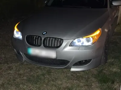 Brugt BMW 523 177 HK (130 kW) 2005 Sølv Sedan
