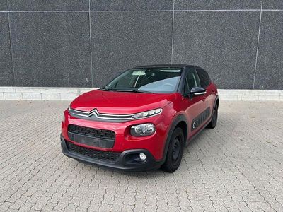 Gebraucht Citroën C3 Shine 102 PS (75 kW) 2019 Rot Kleinwagen