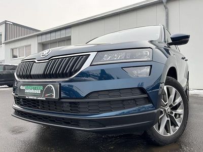 Gebraucht Skoda Karoq Clever 150 PS (110 kW) 2021 Lavablau SUV
