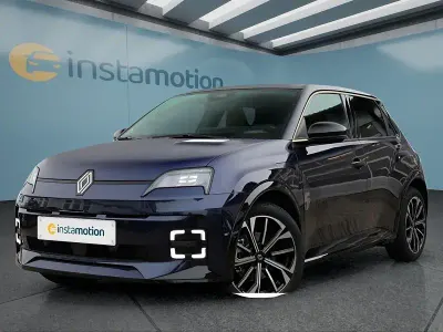 Gebraucht Renault 5 E-Tech 110 kW (150 PS) 2024 Blau Kleinwagen