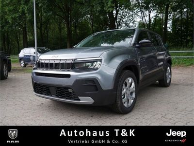 Anthrazit Gebraucht 2023 Jeep Avenger Altitude SUV | 25.990 €