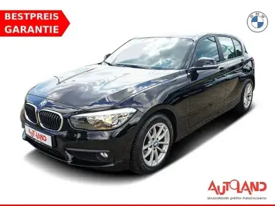 Gebraucht BMW 118 Advantage 136 PS (100 kW) 2018 Schwarz Limousine