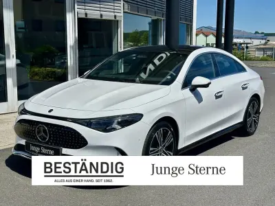 Gebraucht Mercedes 350 Progressive 260 kW (354 PS) 2025 Unilack polarweiß Limousine