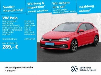 Rot Gebraucht 2022 VW Polo GTI Limousine | 21.450 € (Guter Preis)
